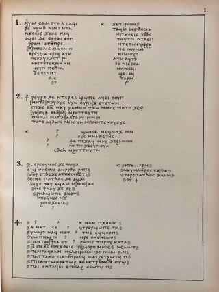 Coptic ostraca from the collections of the Egypt Exploration Fund, the Cairo Museum and others