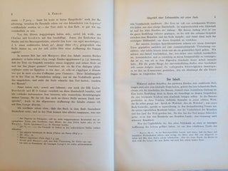 Das Gespräch eines Lebensmüden mit seiner Seele. Aus dem Papyrus 3024 der königlichen Museen.