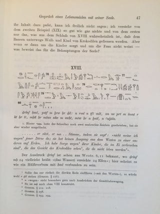 Das Gespräch eines Lebensmüden mit seiner Seele. Aus dem Papyrus 3024 der königlichen Museen.[newline]M2426-07.jpg
