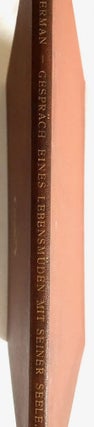 Item #M2426a Das Gespräch eines Lebensmüden mit seiner Seele. Aus dem Papyrus 3024 der...
