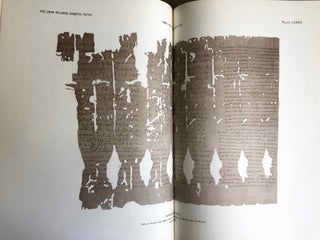 Catalogue of the demotic papyri in the John Rylands Library in Manchester. Vol. I: Atlas of Facsimiles. Vol. II: Hand-Copies of the ealier documents (Nos. I-IX). Vol. III: Key-list, translations, commentaries and indices (complete set)[newline]M2430-06.jpeg