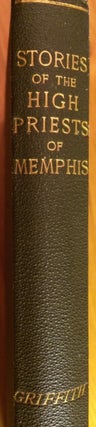 Item #M2431a Stories of the High Priests of Memphis: The Sethon of Herodotus and The Demotic...