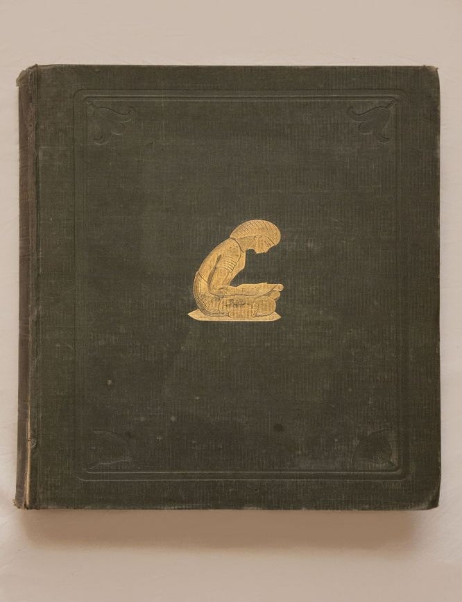 Item #M2437 Die Chronologie der &Auml;gypter. Einleitung und Erster Theil: Kritik der Quellen (all published). LEPSIUS Karl Richard.[newline]M2437.jpg