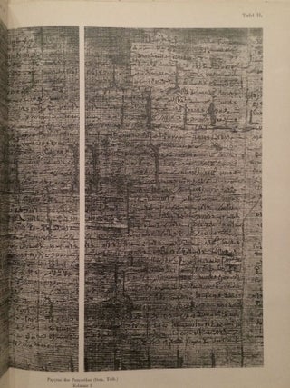 Das demotische Totenbuch der Pariser Nationalbibliothek. Unter Mitarbeit von W. Spiegelberg. (Demotische Studien. 4.)[newline]M2438-06.jpg