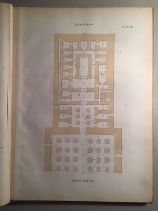 Denderah. Description générale du grand temple de cette ville. Tomes I & II (Planches)[newline]M2440-02.jpg