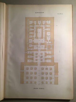 Denderah. Description générale du grand temple de cette ville. Tomes I & II (Planches)[newline]M2440-03.jpg