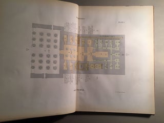 Denderah. Description générale du grand temple de cette ville. Tomes I & II (Planches)