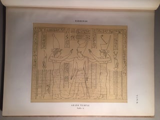 Denderah. Description générale du grand temple de cette ville. Tomes I & II (Planches)[newline]M2440-06.jpg