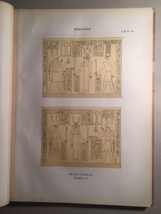 Denderah. Description générale du grand temple de cette ville. Tomes I & II (Planches)[newline]M2440-12.jpg