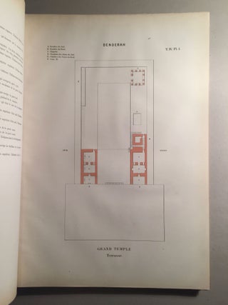Denderah. Description générale du grand temple de cette ville. Tome IV (Planches)[newline]M2440a-03.jpg