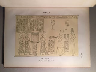 Denderah. Description générale du grand temple de cette ville. Tome IV (Planches)[newline]M2440a-05.jpg