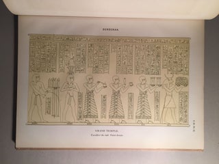 Denderah. Description générale du grand temple de cette ville. Tome IV (Planches)[newline]M2440a-06.jpg