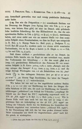 Demotische Urkunden zum ägyptischen Bürgerschaftsrechte vorzügleich der Ptolemäerzeit[newline]M2458-12.jpeg