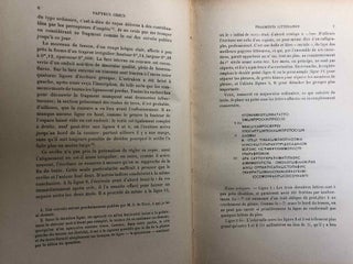 Papyrus grecs et démotiques recueillis en Egypte et publiés par Théodore Reinach[newline]M2461-04.jpg