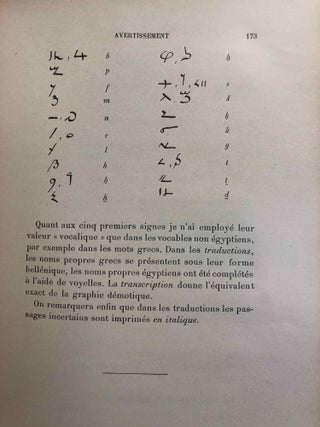 Papyrus grecs et démotiques recueillis en Egypte et publiés par Théodore Reinach[newline]M2461-09.jpg