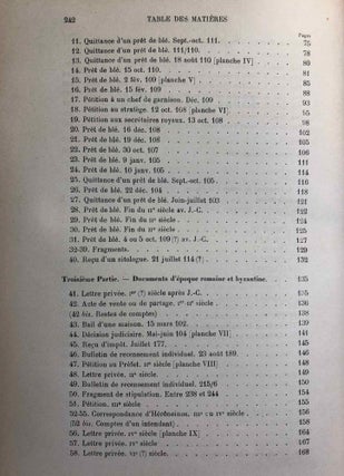 Papyrus grecs et démotiques recueillis en Egypte et publiés par Théodore Reinach[newline]M2461-19.jpg