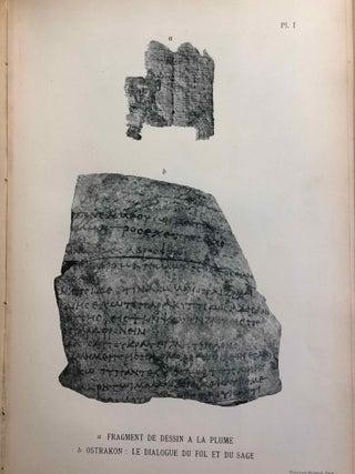 Papyrus grecs et démotiques recueillis en Egypte et publiés par Théodore Reinach[newline]M2461-21.jpg