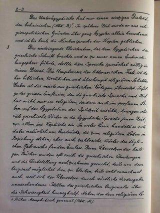 Achmimisch-Koptische Grammatik. Mit Chrestomathie und Wörterbuch.[newline]M2463-19.jpg