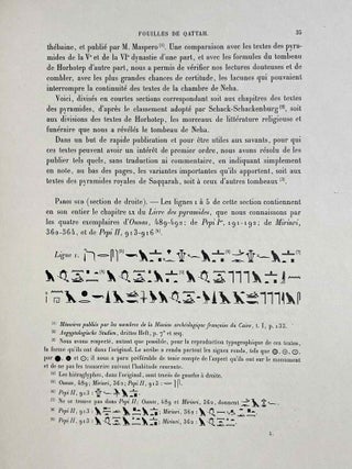 Fouilles de Qattah