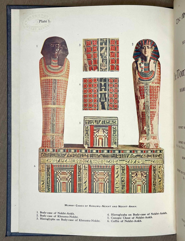 Item #M2481a The tomb of two brothers. MURRAY Margaret Alice.[newline]M2481a-00.jpeg