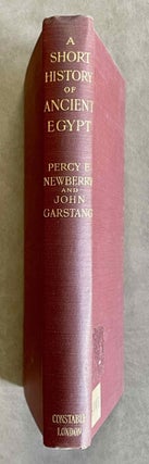 Item #M2482 A Short History of Ancient Egypt. NEWBERRY Percy E. - GARSTANG John[newline]M2482-00.jpeg
