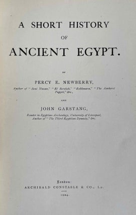 A Short History of Ancient Egypt[newline]M2482-02.jpeg
