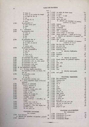 Grammaire démotique. Contenant les principes généraux de la langue et de l'écriture populaires des Anciens Egyptiens. Avec un tableau général des signes démotiques et dix planches y annexées.