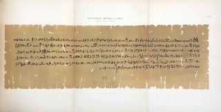 Grammaire démotique. Contenant les principes généraux de la langue et de l'écriture populaires des Anciens Egyptiens. Avec un tableau général des signes démotiques et dix planches y annexées.