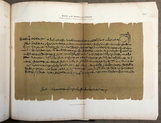 Grammaire démotique. Contenant les principes généraux de la langue et de l'écriture populaires des Anciens Egyptiens. Avec un tableau général des signes démotiques et dix planches y annexées.