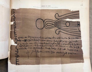 Grammaire démotique. Contenant les principes généraux de la langue et de l'écriture populaires des Anciens Egyptiens. Avec un tableau général des signes démotiques et dix planches y annexées.