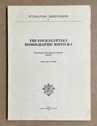 Item #M2504 The four Egyptian homographic roots B-3. WARD William A