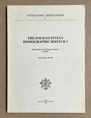 Item #M2504 The four Egyptian homographic roots B-3. WARD William A[newline]M2504-00.jpeg