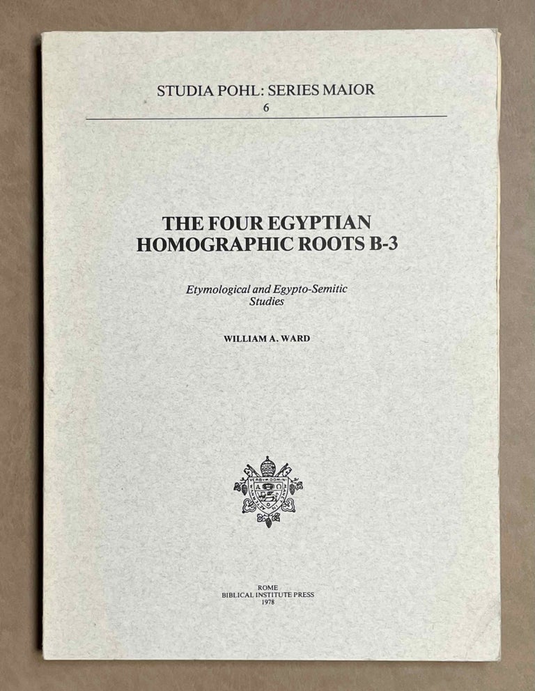 Item #M2504 The four Egyptian homographic roots B-3. WARD William A.[newline]M2504-00.jpeg