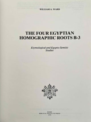 The four Egyptian homographic roots B-3[newline]M2504a-02.jpeg
