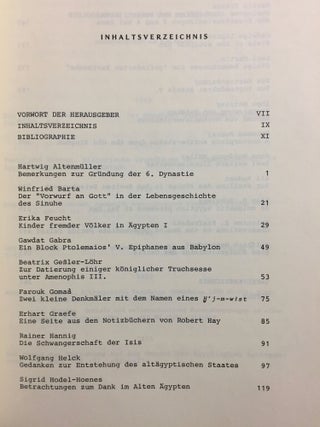 Festschrift Jürgen von Beckerath
