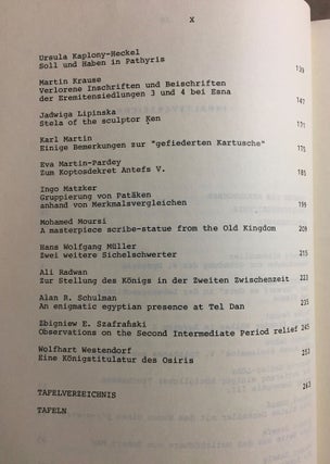 Festschrift Jürgen von Beckerath