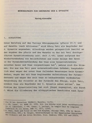 Festschrift Jürgen von Beckerath