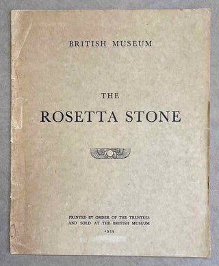 The Rosetta Stone in the British Museum[newline]M2506a-00.jpeg