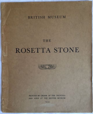 The Rosetta Stone in the British Museum[newline]M2506a-01.jpg