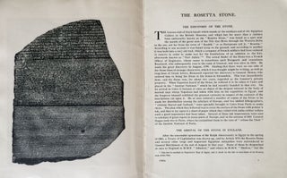 Item #M2506a The Rosetta Stone in the British Museum. BUDGE Ernest Alfred Wallis[newline]M2506a.jpg