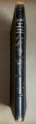Item #M2507b Les rapports des Grecs avec l'Egypte. MALLET Dominique