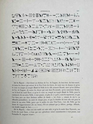 Les rapports des Grecs avec l'Egypte