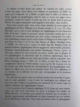 Le manuscrit de la version copte en dialecte sahidique des “Apophthegmata Patrum.”[newline]M2518a-04.jpg