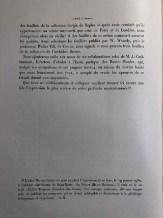 Le manuscrit de la version copte en dialecte sahidique des “Apophthegmata Patrum.”