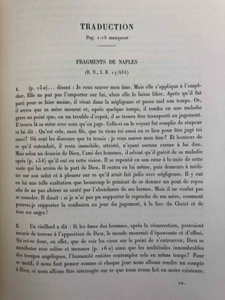 Le manuscrit de la version copte en dialecte sahidique des “Apophthegmata Patrum.”