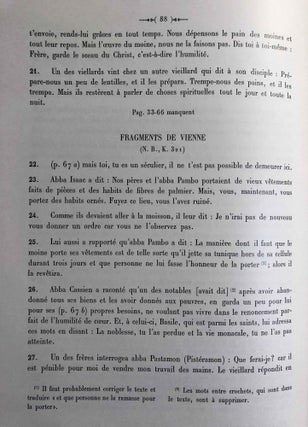 Le manuscrit de la version copte en dialecte sahidique des “Apophthegmata Patrum.”[newline]M2518a-12.jpg