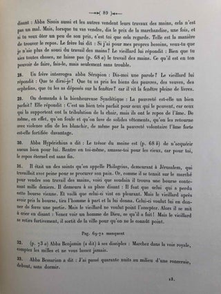 Le manuscrit de la version copte en dialecte sahidique des “Apophthegmata Patrum.”[newline]M2518a-13.jpg