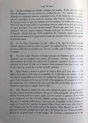 Le manuscrit de la version copte en dialecte sahidique des “Apophthegmata Patrum.”[newline]M2518a-14.jpg