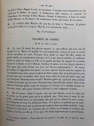 Le manuscrit de la version copte en dialecte sahidique des “Apophthegmata Patrum.”[newline]M2518a-15.jpg