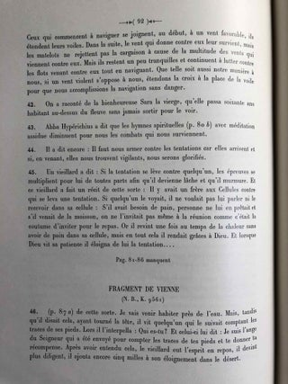 Le manuscrit de la version copte en dialecte sahidique des “Apophthegmata Patrum.”[newline]M2518a-16.jpg